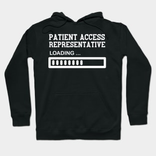 Funny Vintage Patient Access Representative Gift Idea Hoodie